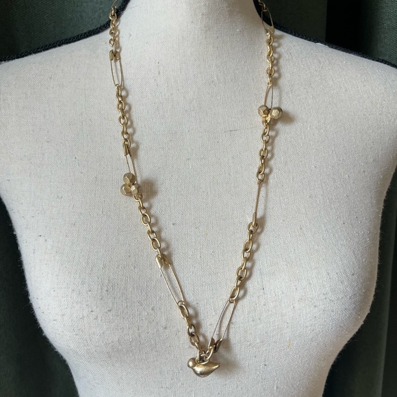 Marc by Marc Jacobs bird necklace - Picture 2 of 5